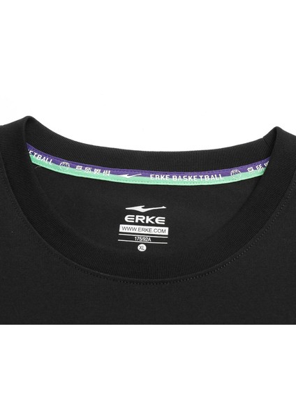 Erkek Bisiklet Yaka T-Shirt 12223202062006
