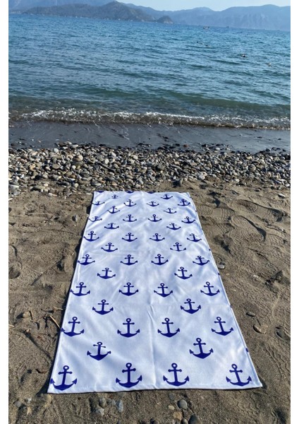 Baskılı Plaj Havlusu