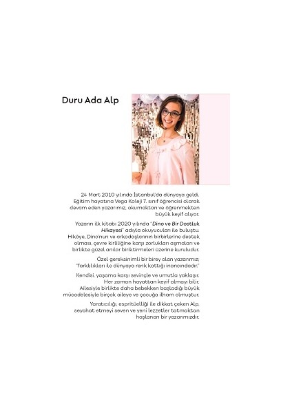 Sınırları Zorlayan Kalpler - Duru Ada Alp