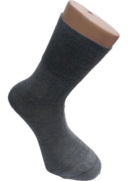 Lastiksiz Tiyabet Bambu Erkek Soket Çorap Gri 40-44 fiyatları