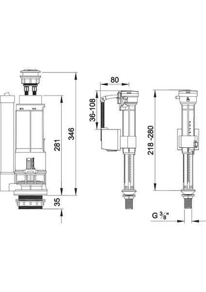 Pro Anti Dirty 2,5/4 L Iç Takım fiyatları
