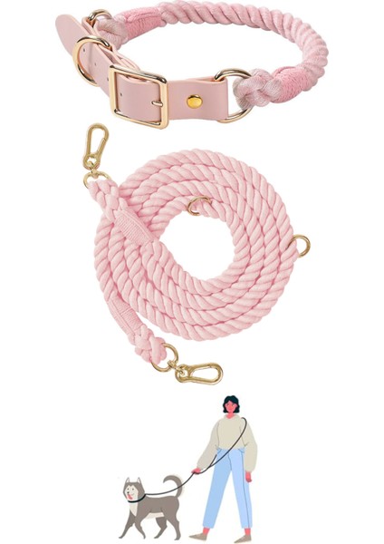 ‘’ Pera ‘’ Eller Serbest - 2 Parça Köpek Gezdirme Seti