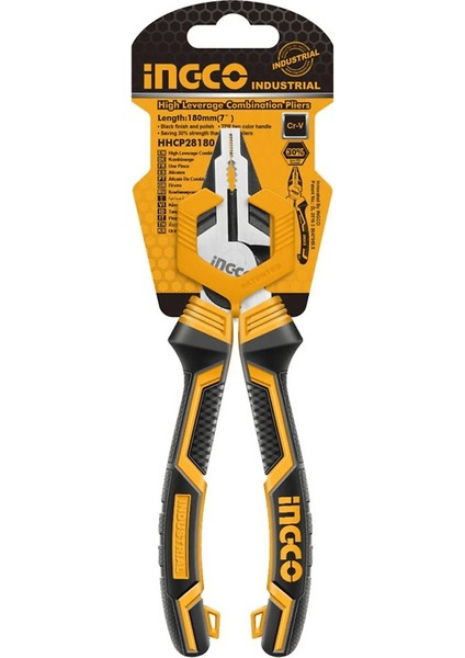 HHCP28180 180 mm Endüstriyel Kombine Pense indirimleri