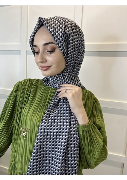 Pamuk Soft Şal, Geometrik Desen 01016 fiyatları