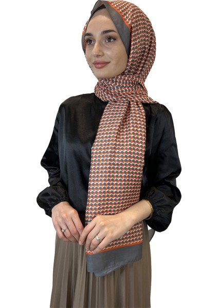 Pamuk Soft Şal, Geometrik Desen 01016