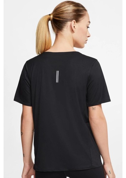 City Sleek Top Kadın Siyah Koşu Tişörtü fiyatları