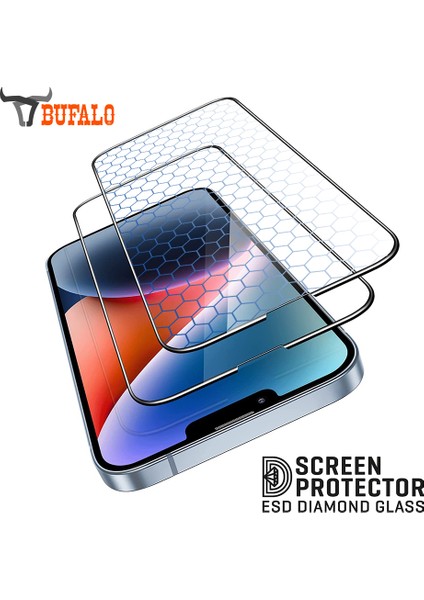 Samsung Galaxy A05S Esd Anti Static Cam Ekran Koruyucu