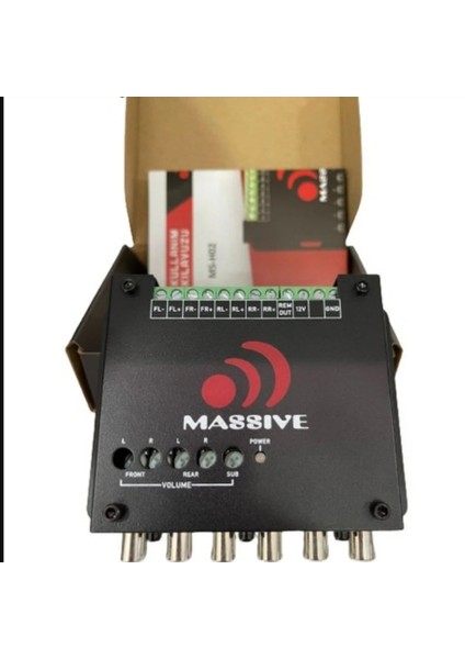 Mossive MS-H02 5 Kanal Çoğaltıcı