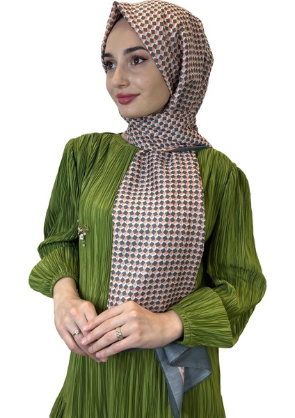 Pamuk Soft Şal, Geometrik Desen 01016