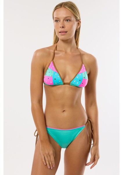 4508 Su Yeşili Bikini Takımı