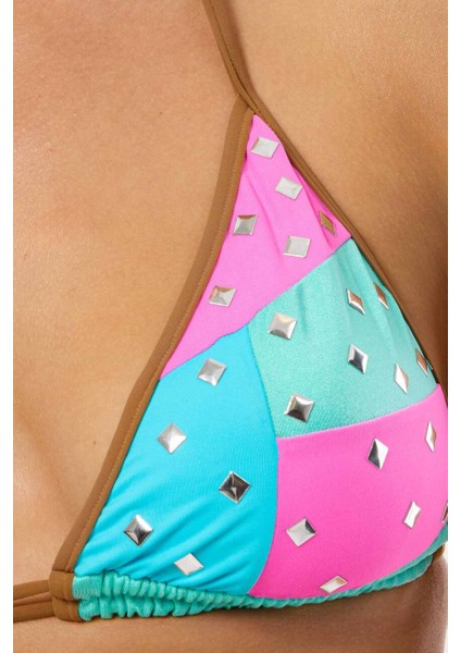 4508 Su Yeşili Bikini Takımı fiyatları