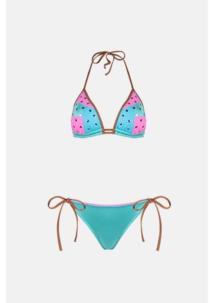 4508 Su Yeşili Bikini Takımı fırsatları