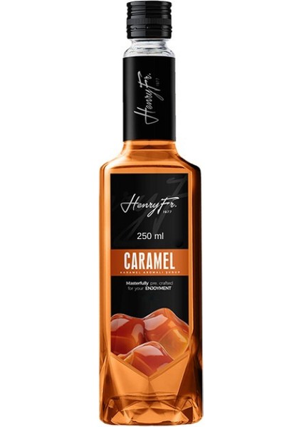Bebek Henry Karamel Şurup 250 Ml.