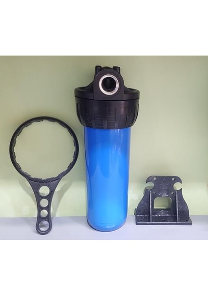 10"-3/4" Daire Girişi Su Arıtma Housing 10" Filtre Kabı Mat Renk Yosun Tutmaz fiyatları