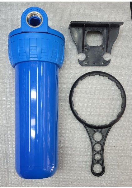 10"-3/4" Daire Girişi Su Arıtma Housing 10" Filtre Kabı Mat Renk Yosun Tutmaz fırsatları