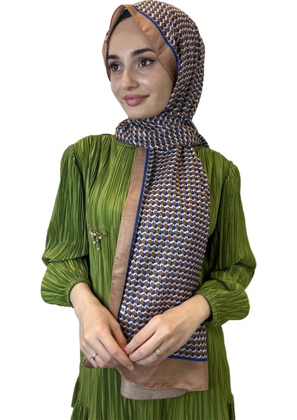 Pamuk Soft Şal, Geometrik Desen 01016