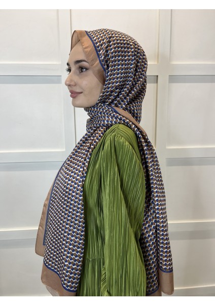 Pamuk Soft Şal, Geometrik Desen 01016 fiyatları