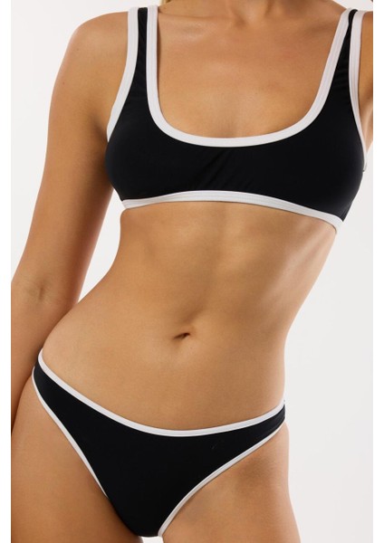 4506 Siyah Bikini Takımı modelleri