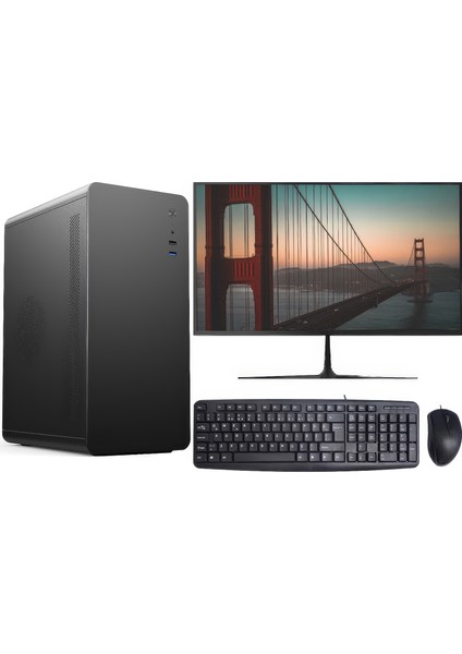 E-Vix Work I5-560M 8gb 128GB SSD 22" Masaüstü Ofis Bilgisayarı