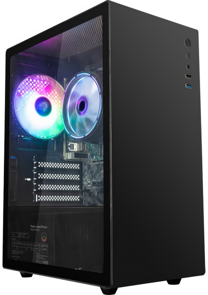 E-Vix Work I5-560M 8gb 128GB SSD 22" Masaüstü Ofis Bilgisayarı