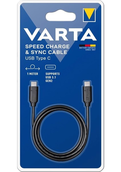 57947 Kabel USB 3.1 Typ 2xc Charge/sync Kablo