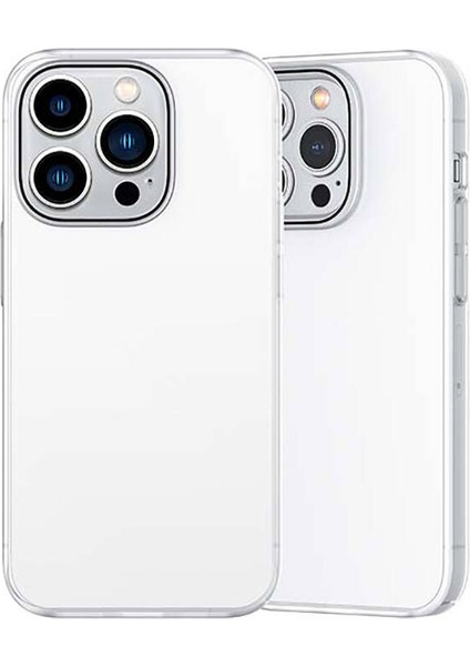 iPhone 14 Pro Uyumlu Kılıf Ultra Ince Mat Pc Arka Yüzey Recci Elite Serisi Kapak Beyaz fiyatları