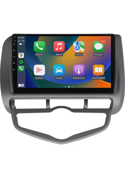 Honda City (2006-2009) Android 14 Multimedya Carplay 9 Inch 4 GB Ram / 64 GB Hafıza CRV-4157XD