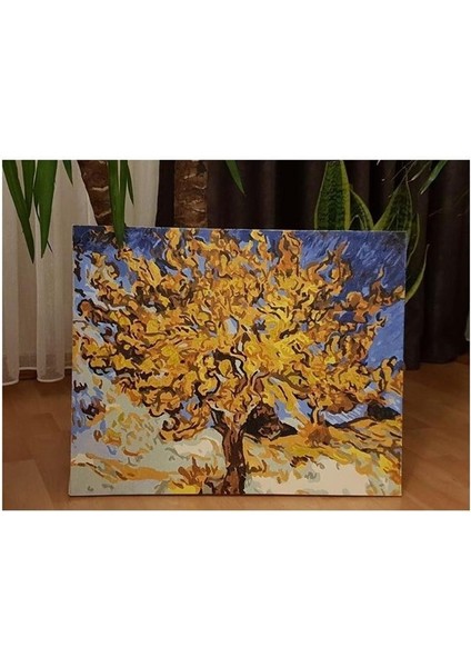 Van Gogh Ağaç Sayılarla Boyama Seti 40X50 cm (Tuvale Gerili) fiyatları