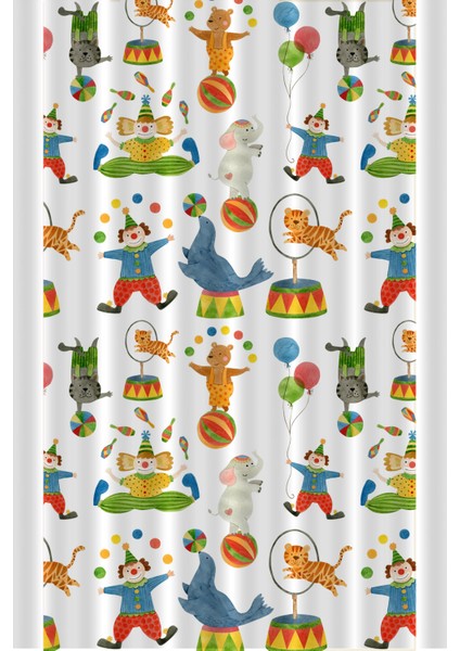 Çocuk ve Bebek Odası Fon Perde Tek Kanat (Child Room Curtain)