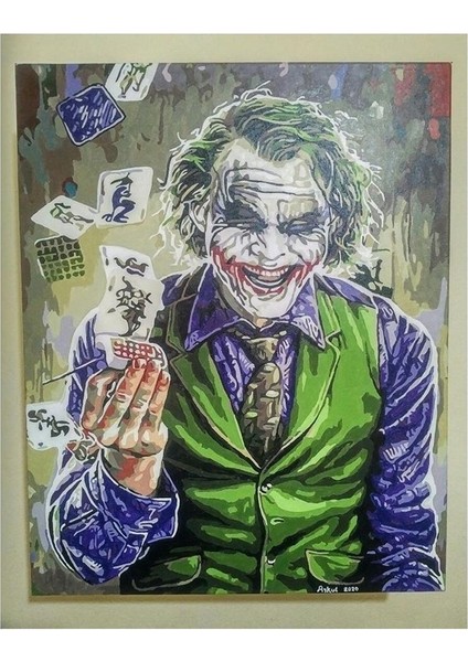 Joker Sayılarla Boyama Seti 40X50 cm (Tuvale Gerili) fiyatları