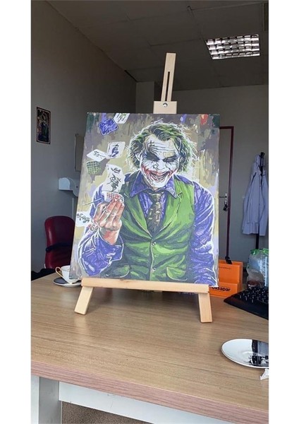 Joker Sayılarla Boyama Seti 40X50 cm (Tuvale Gerili) modelleri