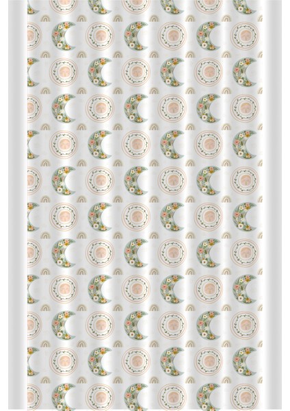 Çocuk ve Bebek Odası Fon Perde Tek Kanat (Child Room Curtain)