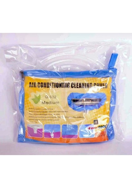 Klima Temizleme Brandası / Çadırı 9-12-16 Btu