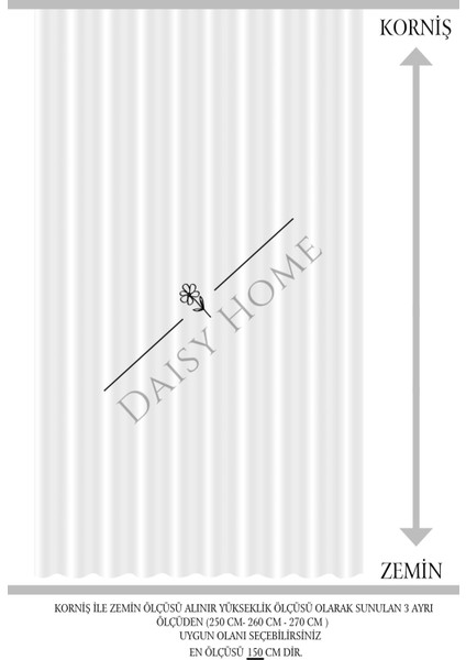 Çocuk ve Bebek Odası Fon Perde Tek Kanat (Child Room Curtain) modelleri