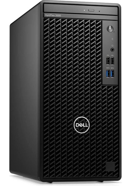 Optiplex 3000MT Intel Core I5 12500 20GB 256GB SSD Fdos N010O3000MTAC Masaüstü Bilgisayar & Per4 USB Bellek N010O3000MTACP316