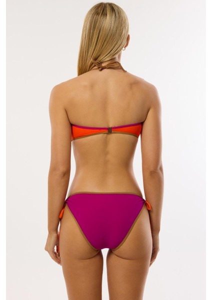 4517 Koral Straplez Bikini Takımı indirimleri