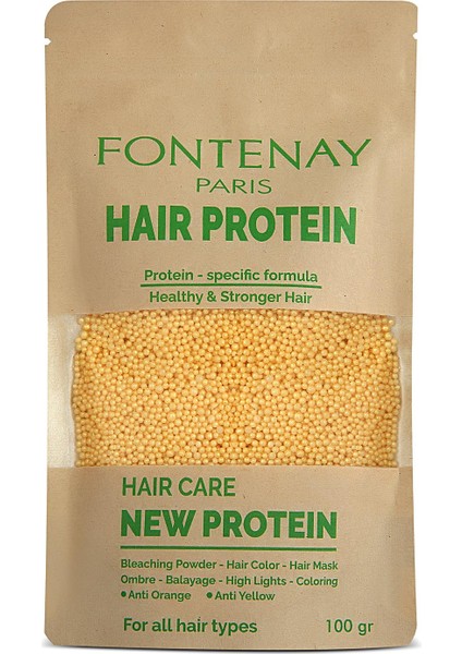Proteinli Saç Maskesi+ Hair Protein / Saç Bakım Proteini X2 3'lü Set