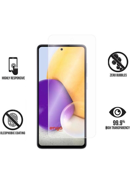 Samsung Galaxy A72 Ekran Koruyucu Mat Parmak Izi Bırakmaz