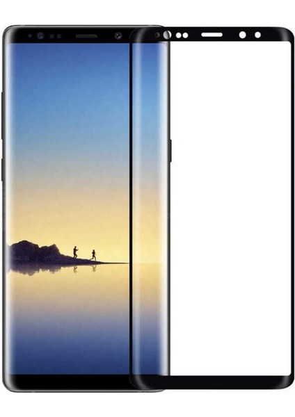 Samsung Galaxy Note 9 Uyumlu Şeffaf Seramik Esnek Ekran Koruyucu