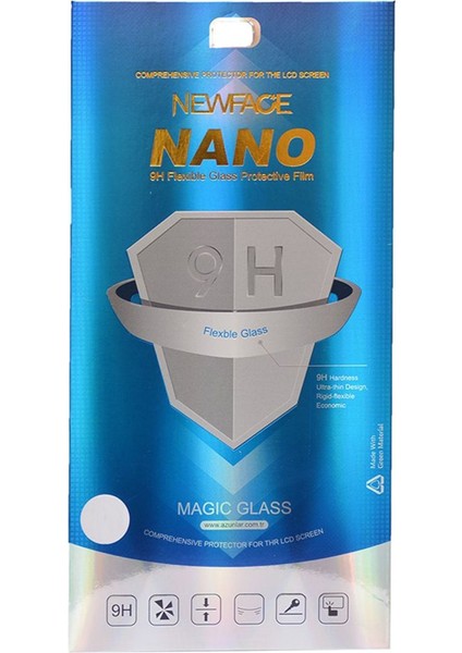 Şeffaf - Lisinya Samsung Galaxy A7 2016 / A710 Nano Ekran Koruyucu