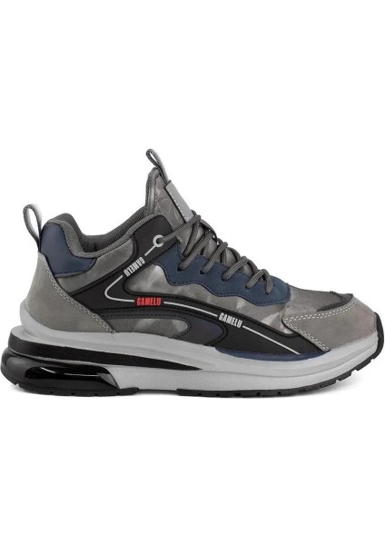 23KM Went Yüksek Taban Erkek Günlük Spor Ayakkabı