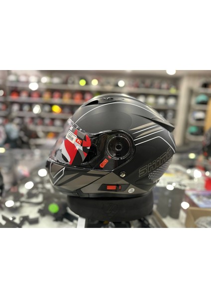 Kask Shıro SH-508 Trıton Çene Açılır