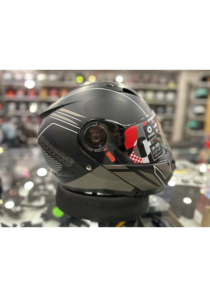 Kask Shıro SH-508 Trıton Çene Açılır