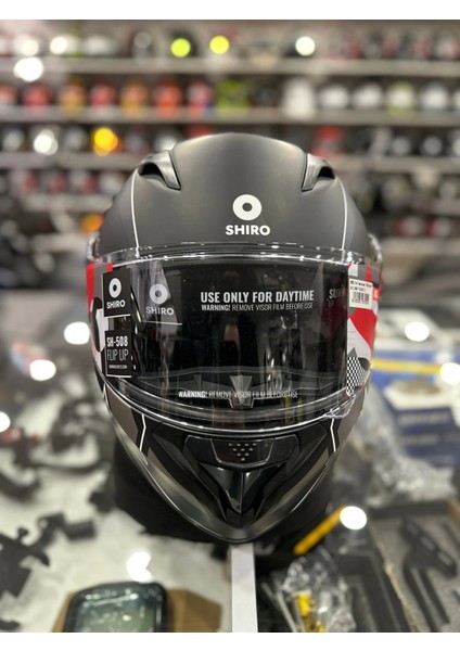 Kask Shıro SH-508 Trıton Çene Açılır