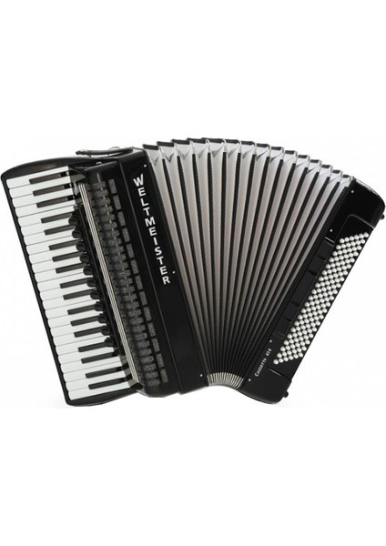 Akordiyon Weltmeister Cassotto 41/120/IV/11/5 Siyah WM-01010180