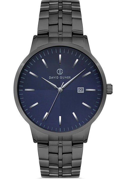 Davıd Guner Gun Kaplamalı Takvimli Erkek Kol Saati