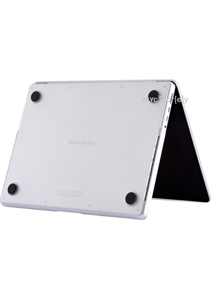 Macbook Pro 14.2inç Kılıf M1-M2-M3-M4, Karbon Fiber (14" Pro) A2442 A2779 A2992 A2918 A3112 A3401 A3185 ile Uyumlu indirimleri