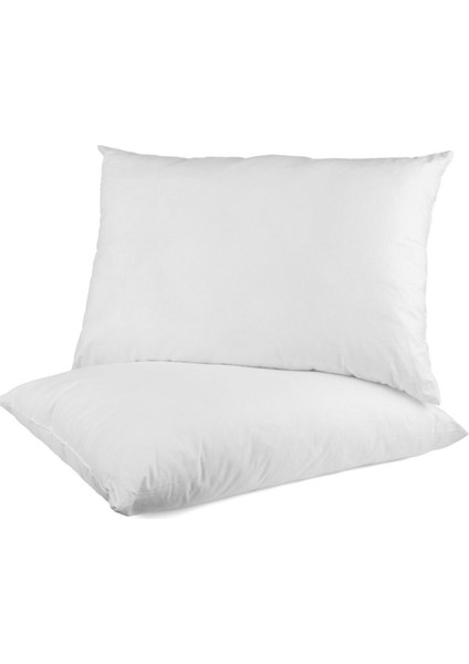 2 Adet Silikon Yastık 50X70 cm 800+800 Gram