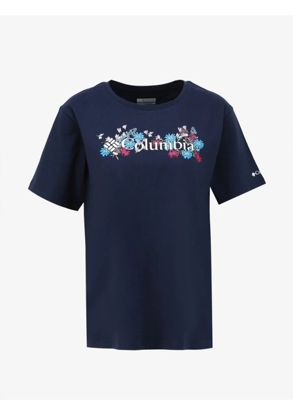 Csc North Cascade Kadın Kısa Kollu T-Shirt Lacivert CS0366-466 indirimleri