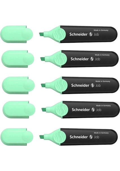 Schneıder Pastel Fosforlu Nane Yeşili 1524 ( 5 Adet )